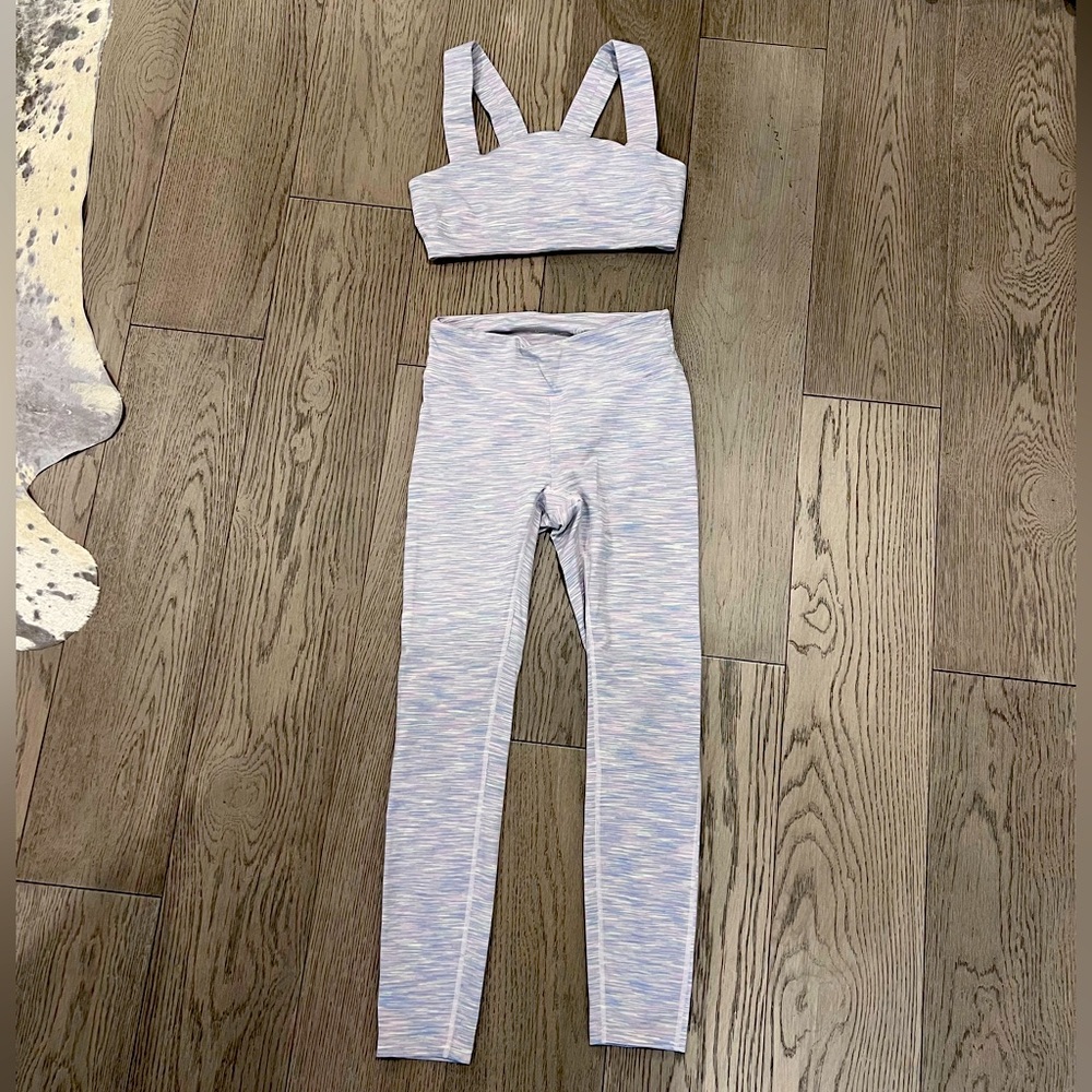 Outdoor Voices Workout Athletic Set (Small)